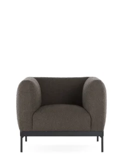 New Asia poltrona (bouclè) Poltrone