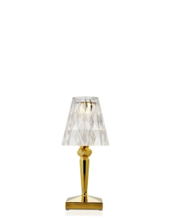 Sale Battery metal Lampade Da Tavolo