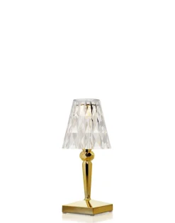 Sale Battery metal Lampade Da Tavolo