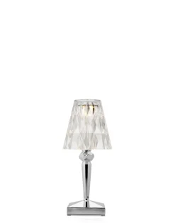 Outlet Battery metal Lampade Da Tavolo