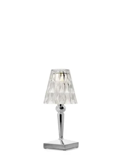 Outlet Battery metal Lampade Da Tavolo