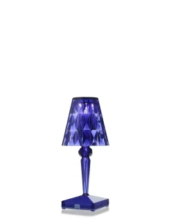 Discount Battery trasparente Lampade Da Tavolo