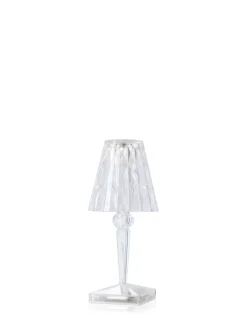 Battery trasparente Lampade Da Tavolo