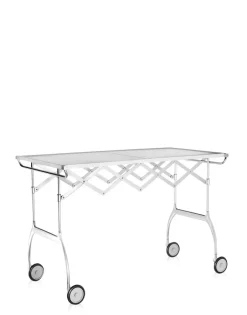 Hot Battista cromato Carrelli