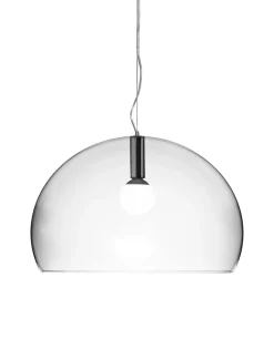 Online Big fl/y trasparente Lampade A Sospensione