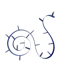 Bookworm 17 reggilibri 8,2 mt Librerie