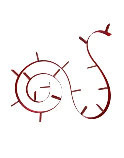 Discount Bookworm 17 reggilibri 8,2 mt Librerie