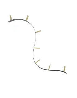 Outlet Bookworm metal 7 reggilibri 3,2 mt Librerie