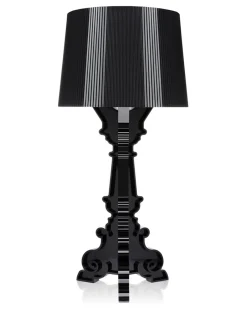 New Bourgie trasparente Lampade Da Tavolo