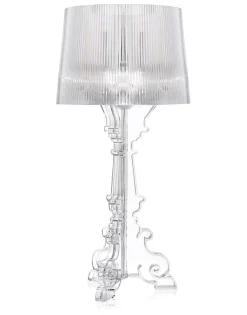 Bourgie trasparente Lampade Da Tavolo