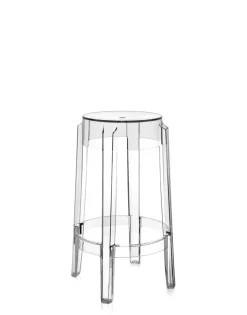 Best Charles ghost 65 cm (2 sgabelli) Sgabelli