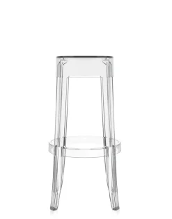 Outlet Charles ghost 75 cm (2 sgabelli) Sgabelli