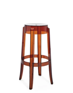 Clearance Charles ghost 75 cm (2 sgabelli) Sgabelli