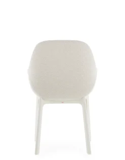 Outlet Clap tessuto shirley Poltroncine