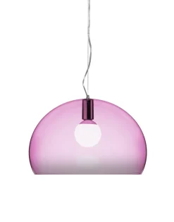 Outlet Fl/y trasparente Lampade A Sospensione