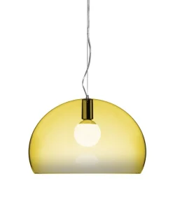 Outlet Fl/y trasparente Lampade A Sospensione