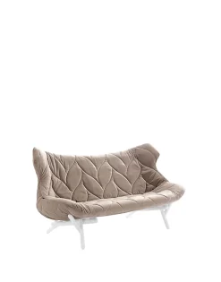 Online Foliage divano velluto Divani E Pouf