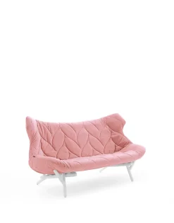 Discount Foliage divano velluto Divani E Pouf