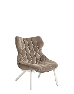 Sale Foliage poltrona velluto Poltrone