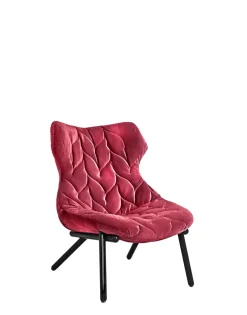 Discount Foliage poltrona velluto Poltrone