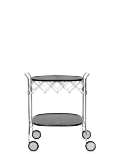 Best Gastone cromato Carrelli