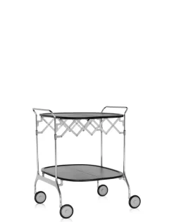 Best Gastone cromato Carrelli