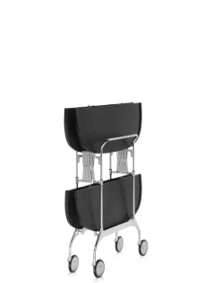 Best Gastone cromato Carrelli