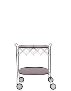 Gastone cromato Carrelli