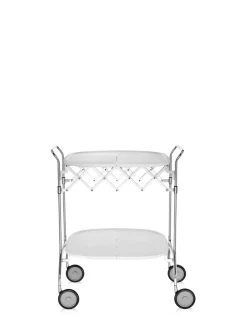 Gastone cromato Carrelli