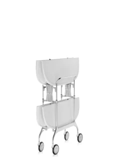 Gastone cromato Carrelli