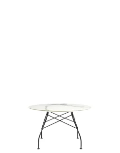 New Glossy marmo rotondo Tavoli