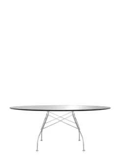 Discount Glossy ovale Tavoli