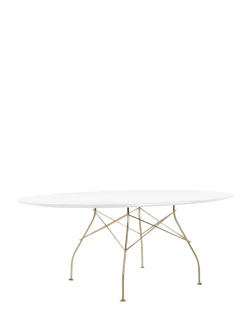 Glossy ovale Tavoli
