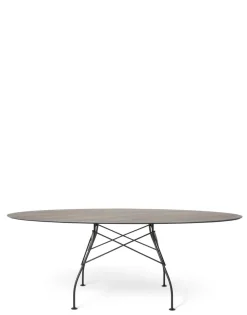 Hot Glossy xxl outdoor ovale Tavoli