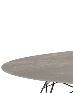 Hot Glossy xxl outdoor ovale Tavoli