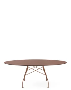 Hot Glossy xxl outdoor ovale Tavoli