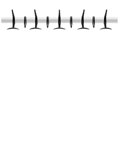 Outlet Hanger 90 cm Appendiabiti