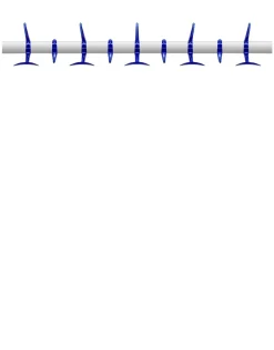 New Hanger 90 cm Appendiabiti