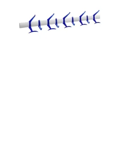 New Hanger 90 cm Appendiabiti