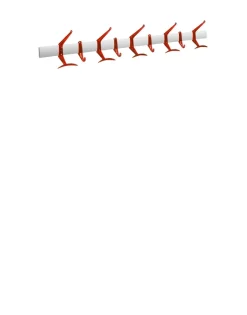 New Hanger 90 cm Appendiabiti