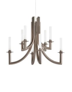 Outlet Khan metal Lampade A Sospensione