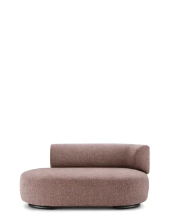 Outlet K-waiting dormeuse texture Divani E Pouf
