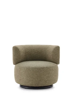 Outlet K-waiting poltrona girevole texture Poltrone