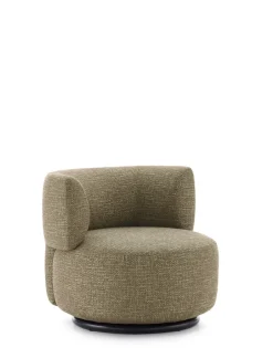 Outlet K-waiting poltrona girevole texture Poltrone
