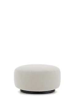 Hot K-waiting pouf bouclè Divani E Pouf