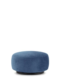 K-waiting pouf chenille Divani E Pouf
