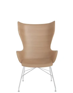 Discount K/wood legno basic veneer Poltrone