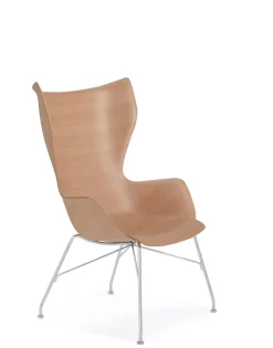 Discount K/wood legno basic veneer Poltrone