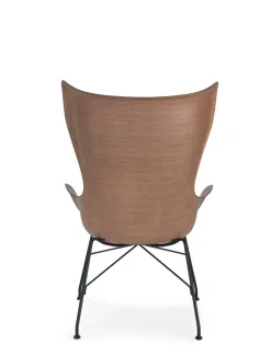 Hot K/wood legno basic veneer Poltrone