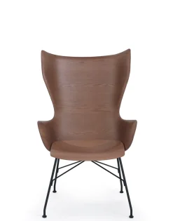 New K/wood legno slatted ash Poltrone